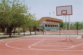 Basketball Court (Sports Equipments)